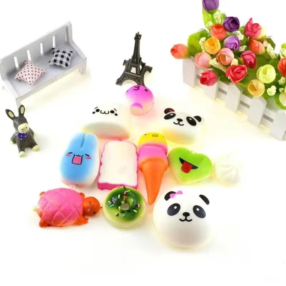 Randomly Antistress Squishy Toys Mini Size Slow Rising Squeeze Toys New Pinch Le