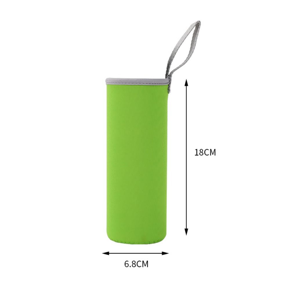 Портативный вакуумный стакан рукав противоударный аксессуары для стакана высокое качество чехол для бутылки воды универсальный