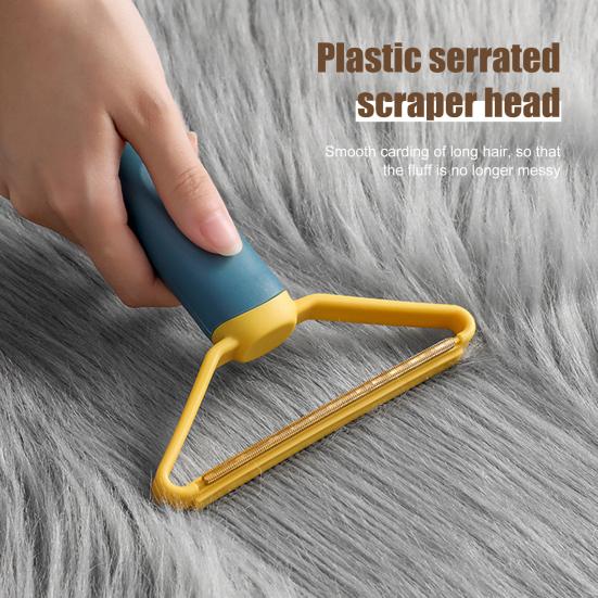 Двусторонний Доступный Удаитель ворса Противоскользящий Медный Ролик Для Удаления Волоса Для Мебели, Ковра