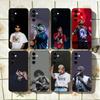 Чехол для телефона Singer Rap C-Chris-Brown для Samsung Galaxy A73, A72, A71, A70, A53, A52, A51, Других Мягкий Черный Чехол