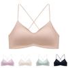 Women's Underwear Thin Cross Back Underwear Collar Strap Bra