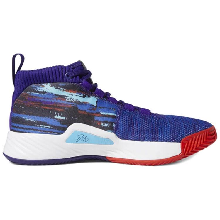 Adidas Dame 5 'Collegiate Purple' EF0500