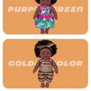 African American Reborn Doll Simulation Black Full Enamel Baby Doll Girl Toys Lifelike Play Dolls Fun Kids Toy Children Gifts