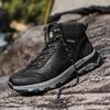 Мужская обувь весна и лето кроссовки с высоким верхом мужские водонепроницаемые и нескользящие внедорожные мужские кроссовки для хайкинга уличная обувь больших размеров