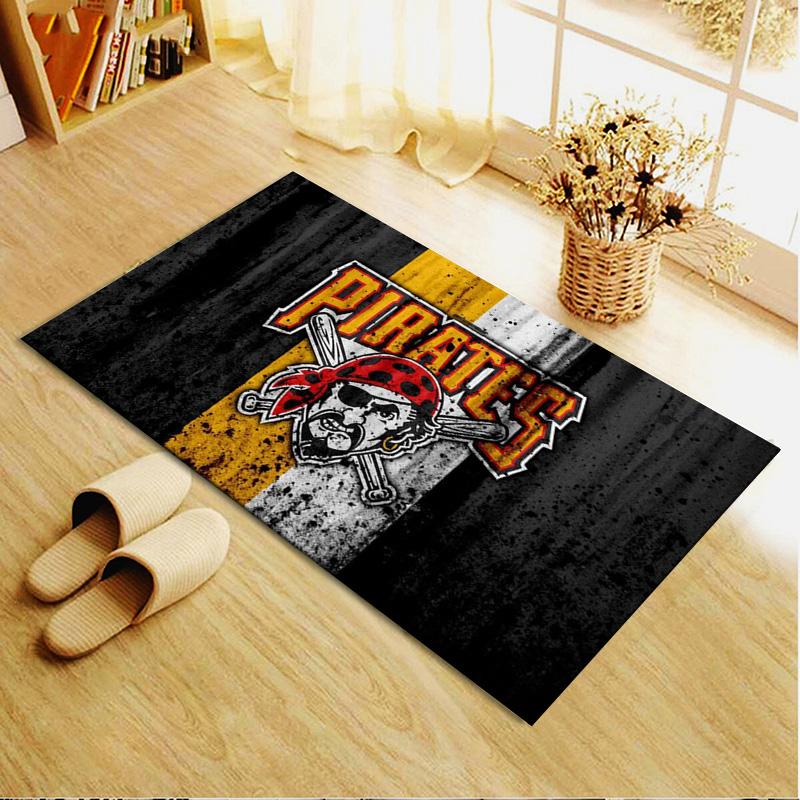 Pittsburgh Pirates Carpet Rug for Living Room Bedroom Home Sofa Decoration,Kids play Non-slip Floor Mat