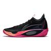 Li Ning Wade 808 Ultra Sunrise Нескользящие, Износостойкие, Дышащие Низкие Баскетбольные Кроссовки Мужские Черные ABAS113-4
