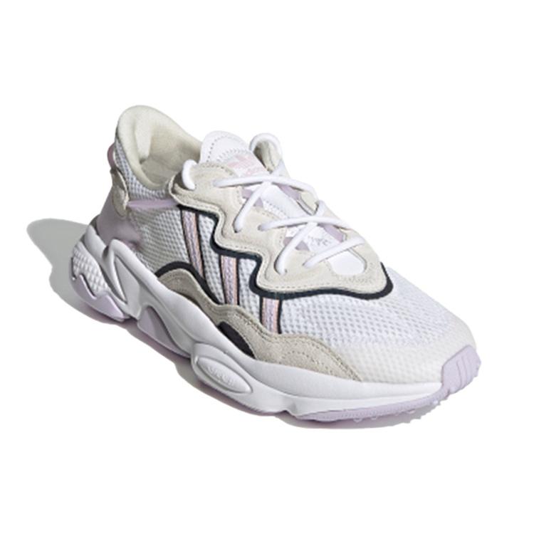 (WMNS) adidas Ozweego 'Белый с фиолетовым оттенком' Женские FY3129