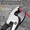 Industrial Grade Multifunctional Cable Cutter Effortless Heavy-duty Express Strong Large Manual Ultra Quiet Cable Cutter