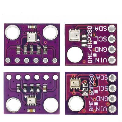 GY-BME280 3.3V 5V BMP280 Цифровой датчик Температура Барометрический Воздух Высокая Точность Модуль Атмосферного Давления I2C SPI Для Arduin