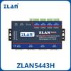 ZLAN 5443H 4-портовый промышленный последовательный сервер Modbus шлюз