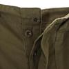Austrian Army 80s military cargo pants Khaki Button fly Big size Men's Used