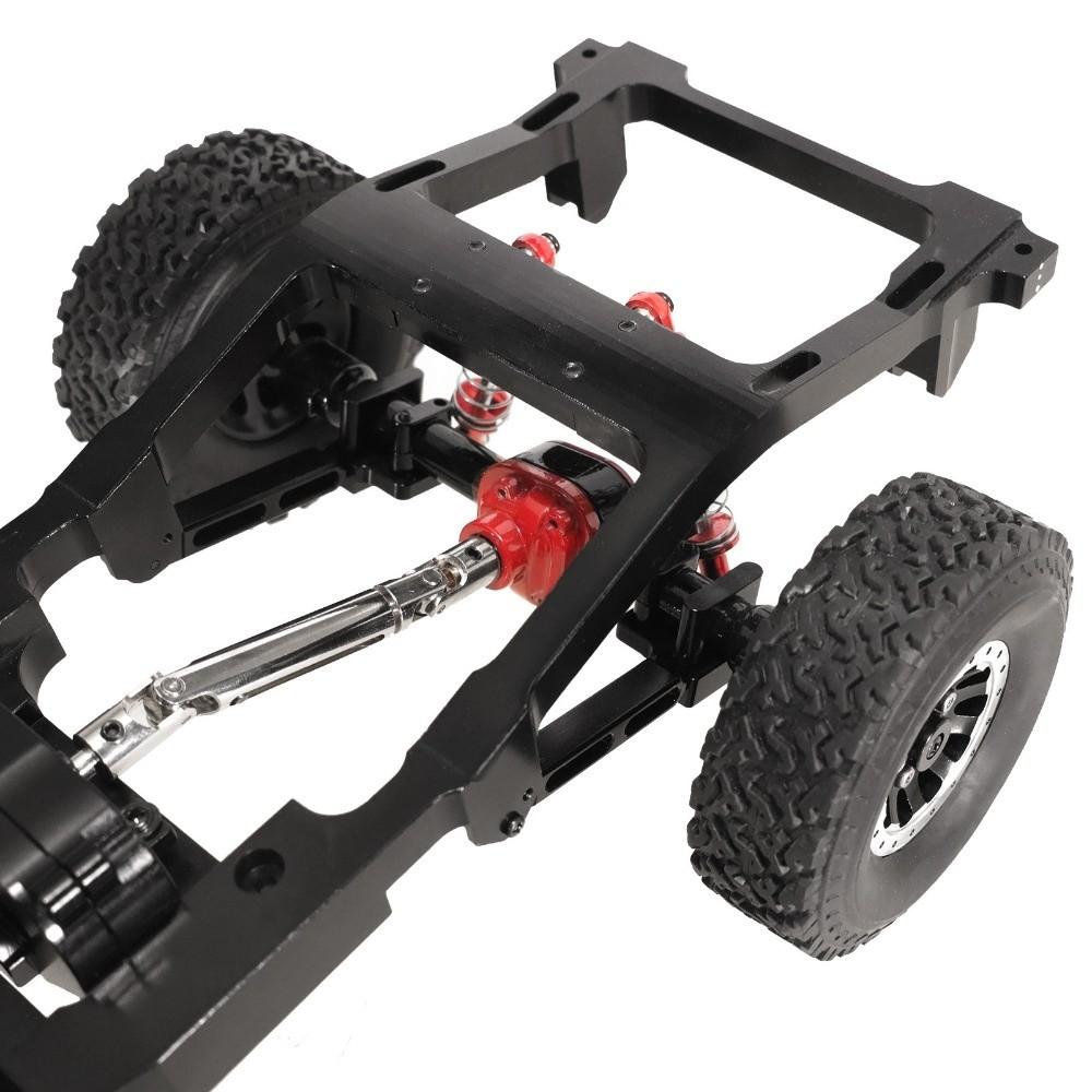 6pcs Durable Leaf Spring Modified Rod Metal Fixing Plate Kit RC Car Upgrade Parts RC Accessories