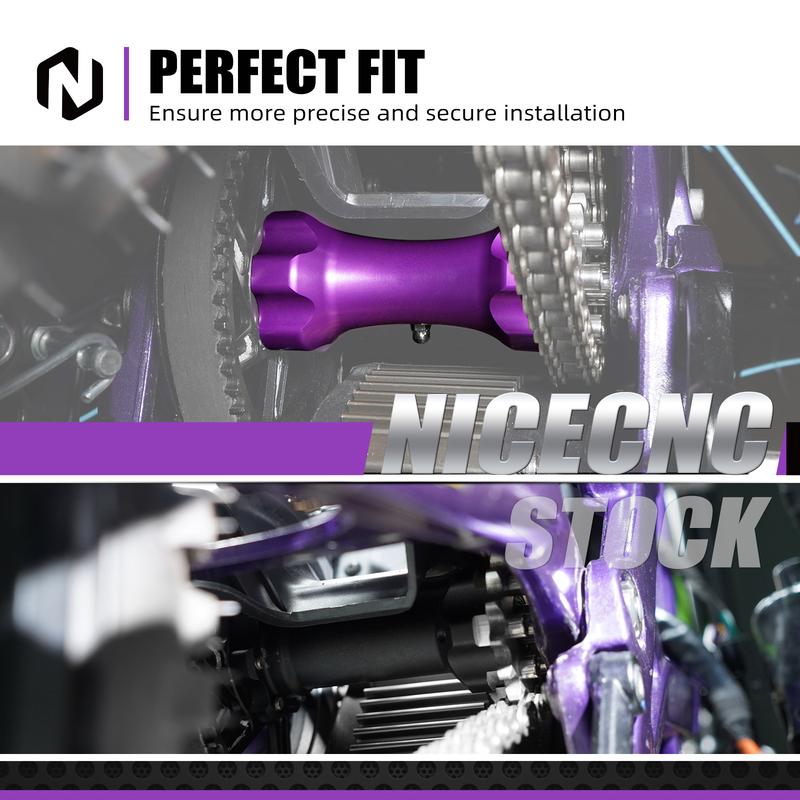NICECNC For Surron Light Bee X Light Bee S Aluminum Middle Drive Axis For Segway X160 X260 Electric Dirt Bike 2023 2024 2025