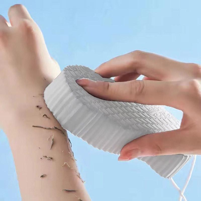 Soft Sponge Body Scrubber Bath Exfoliating Scrub Sponge Shower Brush Cleaner