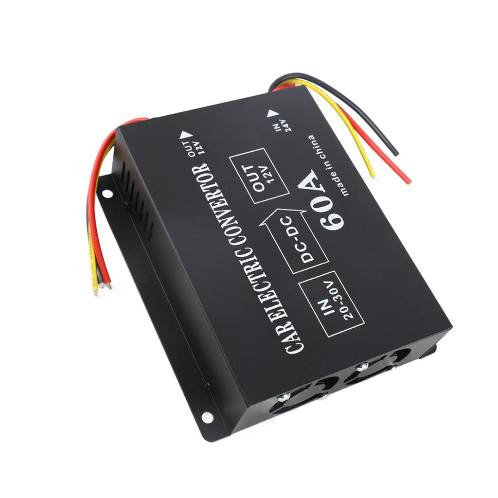 720w 60A 24V To 12V Car DC Power Elecric Step Down Transformer Converter Adapter