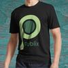Новый логотип супермаркета Publix Активный логотип Американская футболка Смешная Размеры от S до 5XL