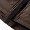 Большой размер 5XL-11XL Модные мужские парки оверсайз Зимнее пальто с капюшоном Повседневная свободная Толстая теплая зимняя куртка