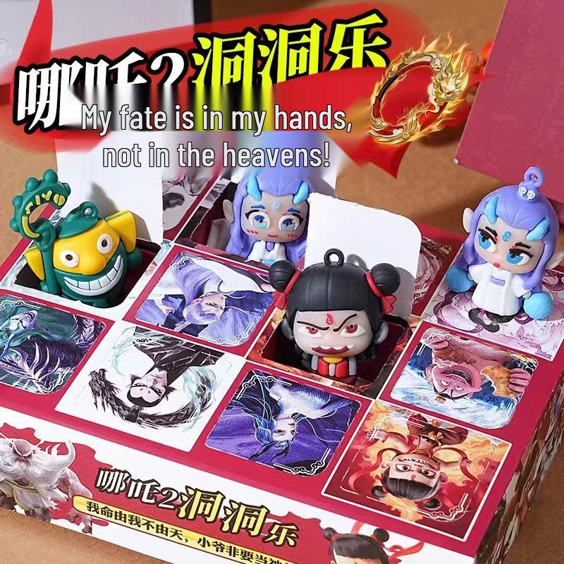 Nezha Trendy Blind Box Doll - Hot-Selling Internet Celebrity Toy