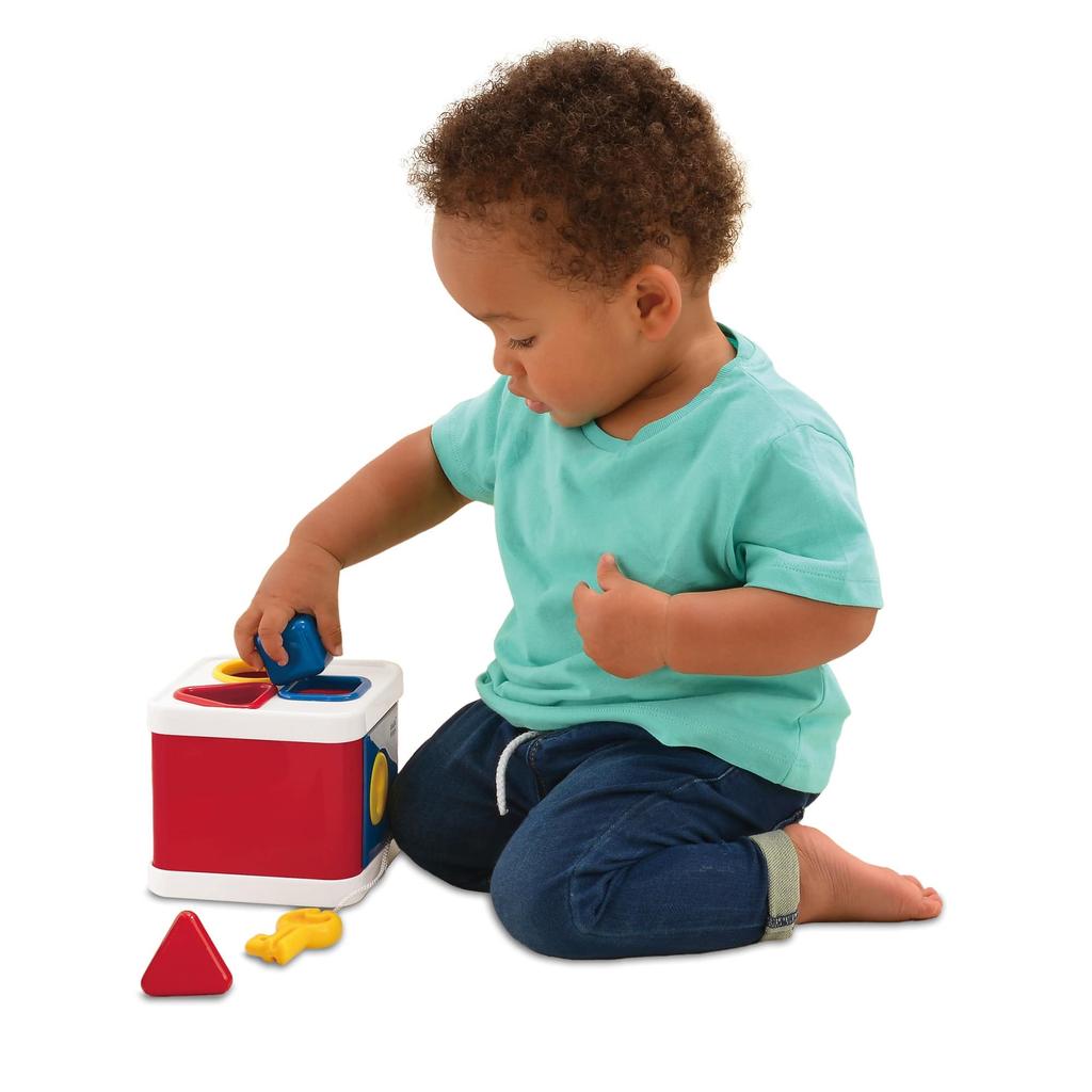 BorneLund ambi toys Игровой развивающий набор для малышей Play Grow Baby от 6 месяцев и AM115040 & 4-Piece (для вверх)