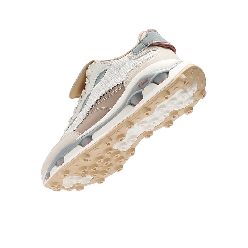 Fila KM2 Многослойная обувь 2-го поколения Модная Личность Трендовая Универсальная Удобная Повседневная Обувь с Низким Верхом Женские кроссовки F12W513102FGT