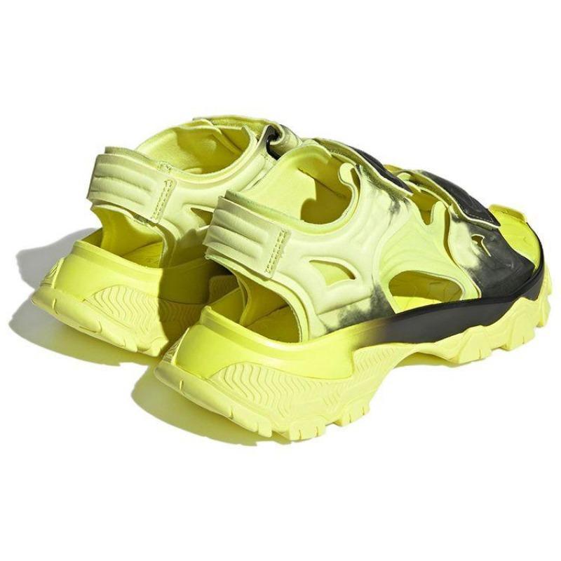 Сандалии Stella McCartney X Adidas Hika Outdoor Замороженный Желтый Женские Кроссовки Основной Черный HP6308
