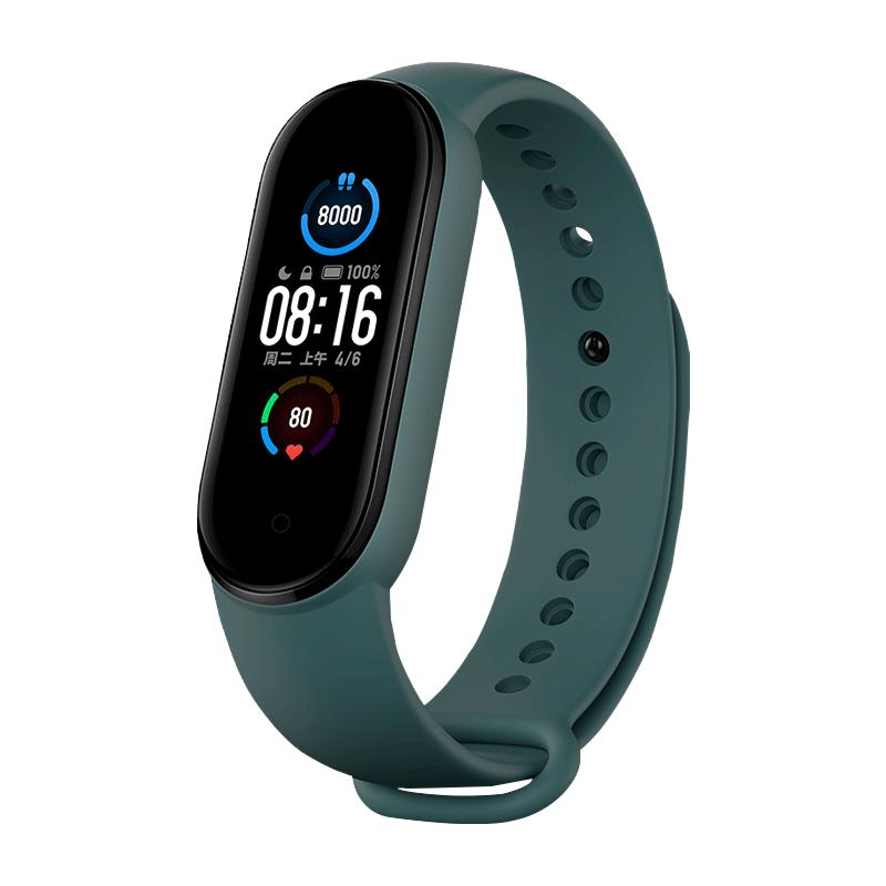 Браслет для Mi Band 6, спортивный силиконовый ремешок Miband4 miband 5, сменный браслет Correa для Xiaomi Mi Band 4, 6, 3, 5, ремешок