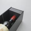 Creative Four-Corner Folding Wine Gift Box with Lining