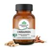 Organic India Cinnamon 60 Capsules Pack of 3 – Supports Metabolism, Digestion & Joint Health Supplement