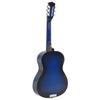 Classical Guitar for Beginners and Children Blue 3 4 Size 36