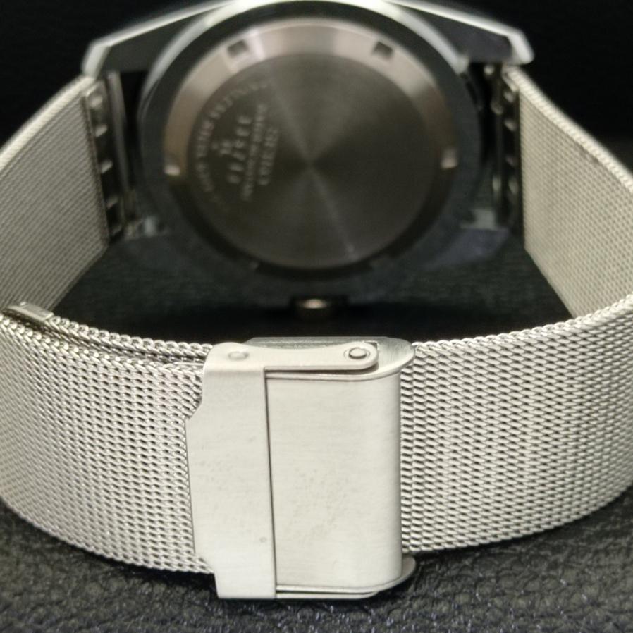 ЯПОНИЯ ВОССТАНОВЛЕННЫЕ SEIKO 5 МУЖСКИЕ АВТОМАТИЧЕСКИЕ 6309A НАРУЧНЫЕ ЧАСЫ С СИНИМ ЦИФЕРБЛАТОМ a426509-2