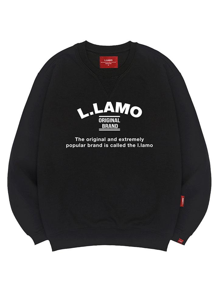 Свитшот унисекс большого размера S~4XL от оригинального бренда Ellamo (Тип А)