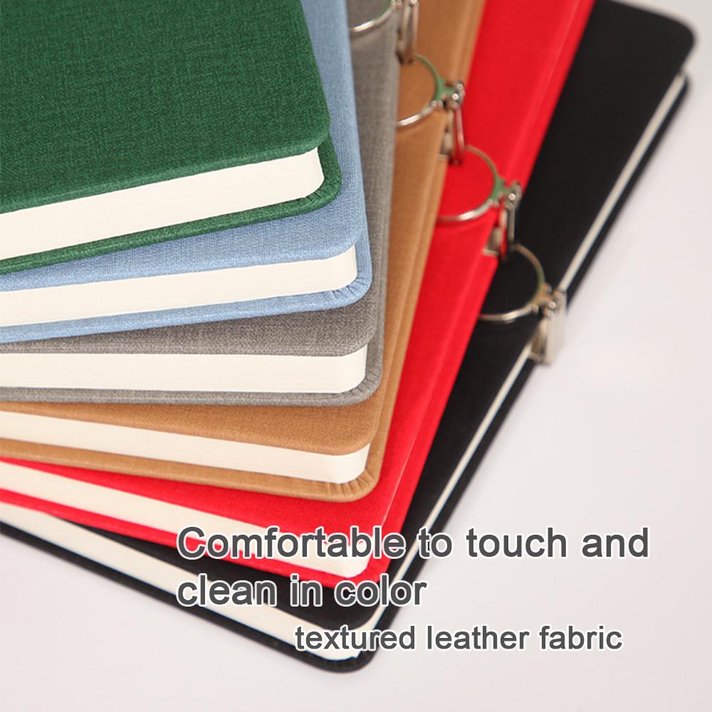 (Гравировка логотипа) Простой блокнот А5 с пряжкой, утолщенный студенческий дневник, протоколы деловых встреч, 132 внутренние страницы, блокнот.