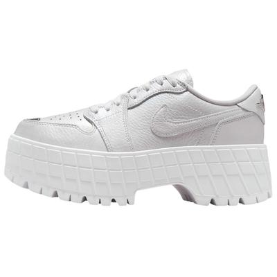 Air 1 Low Brooklyn White Metallic Silver Женские кроссовки HF3184-100