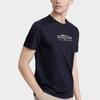 FILA T Shirts Men's Legend Blue Crew Neck Moderate Straight Fit F11M321118F-NV