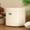 KEECOON Rice with Cooking Temperature Perfect for Single Living and New Microcomputer 6 Menu Cooks Keeps Reservation Rice Cooker for White 3-Cup