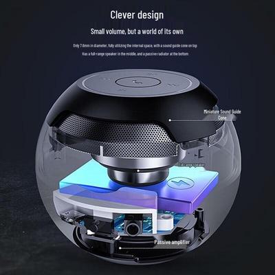 Suoai S35 Мини Беспроводной Bluetooth Динамик CN вилка (адаптер в комплекте)