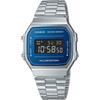 Casio Повседневные часы A168WEM-2BEF Синие Повседневные Унисекс Часы
