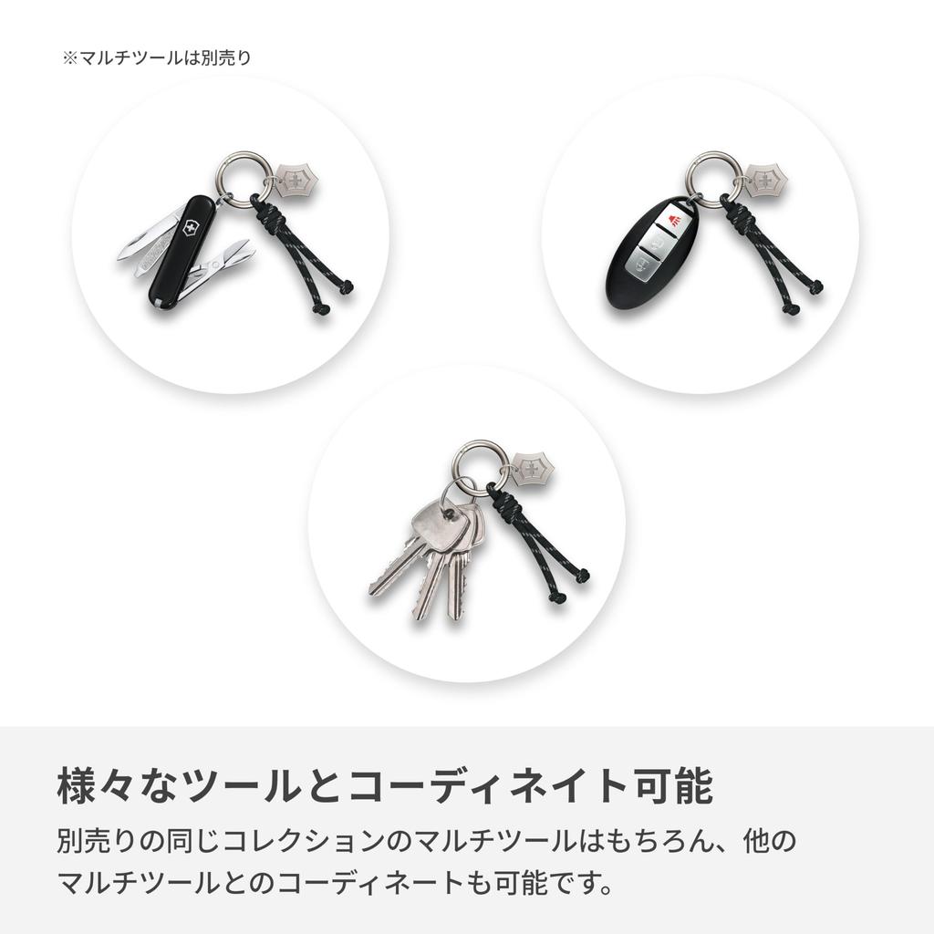 Брелок Live to Explore серый с культовым мотивом складной нож товары для предотвращения стихийных бедствий подарок на день рождения [Victorinox] [] 4.1895.E