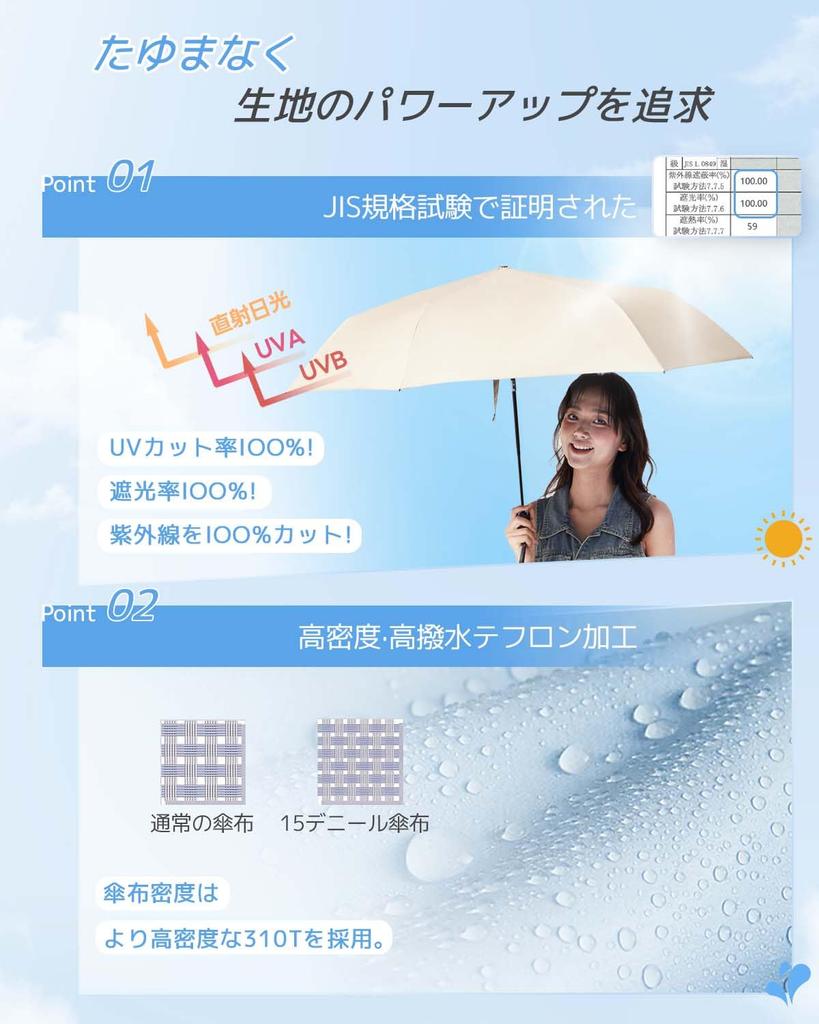 Зонт konciwa UV подходит как для солнца, так и для дождя, дизайн предотвращает отлетание, складной, большой размер, легкий, полностью затемняющий, автоматический, легкий, теплый