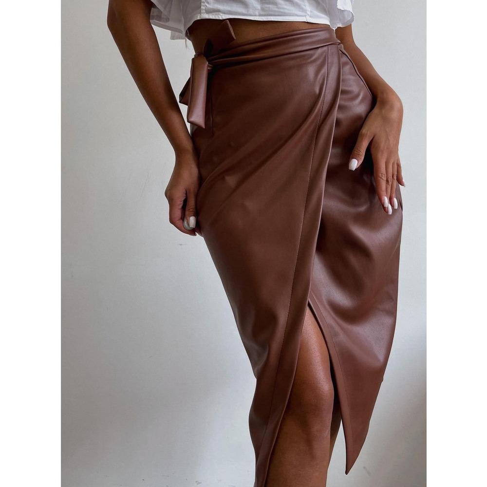 Y2K Hip-pack Skirt Women's Clothing 2025 Autumn and Winter Fashion and Versatile Casual