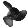 Гребной винт для лодки 3-лопастной, алюминиевый сплав 48?812950A02 Замена для подвесного мотора Tohatsu 4 л.с. 5 л.с.