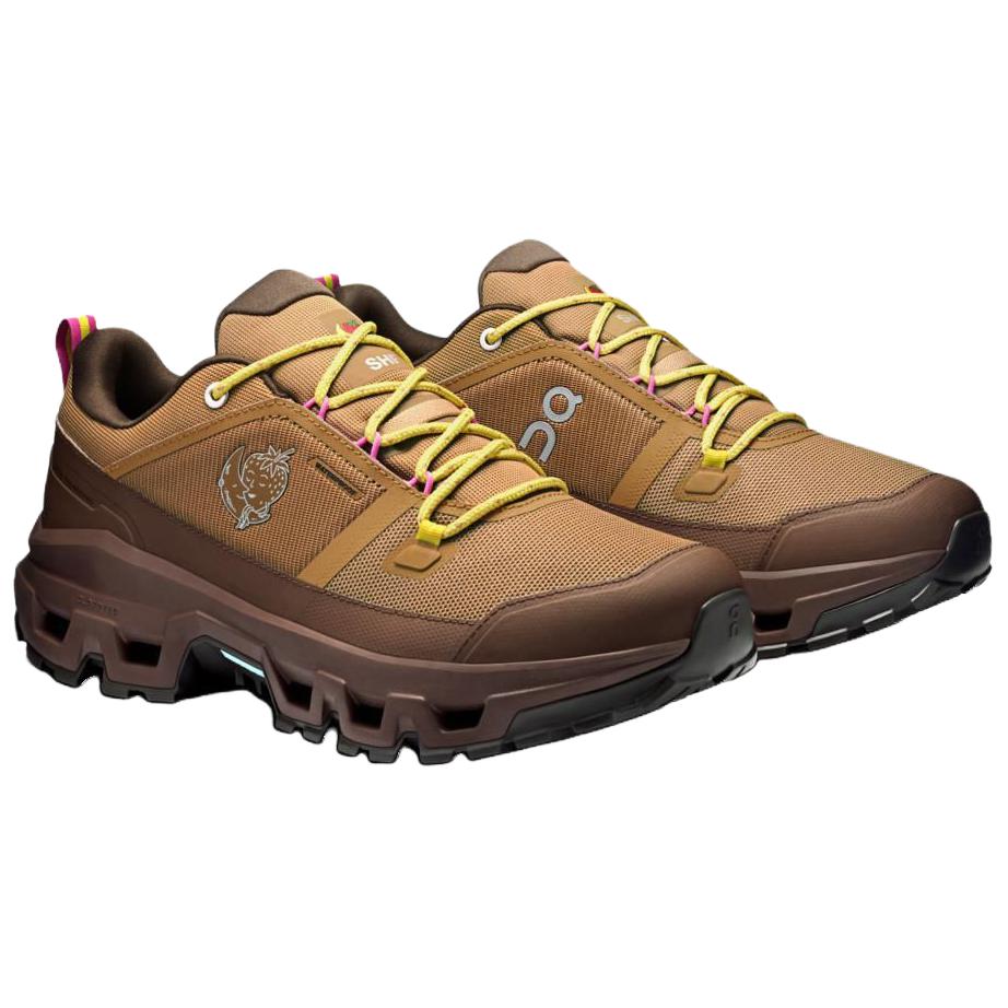 ON Cloudrock Low Sphinx Chestnut Мужские кроссовки Коричневые 3MG11355556