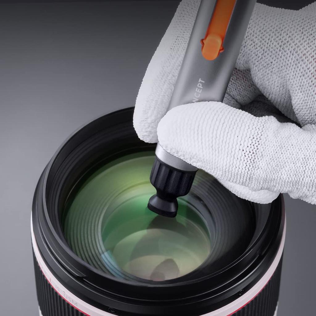 Концепция очистки Pen Sensor Versatile Switch Series Тампон для очков Мягкая щетка в комплекте K&F Multi-Function (Включает полноразмерный тампон) Камеры, Объективы,