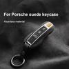 Для Cayenne 92A 9YA 2018-2024 Panamera 971 2017-2025 911 992 2020-2023 Taycan, Чехол-брелок из замши Алькантара для ключа