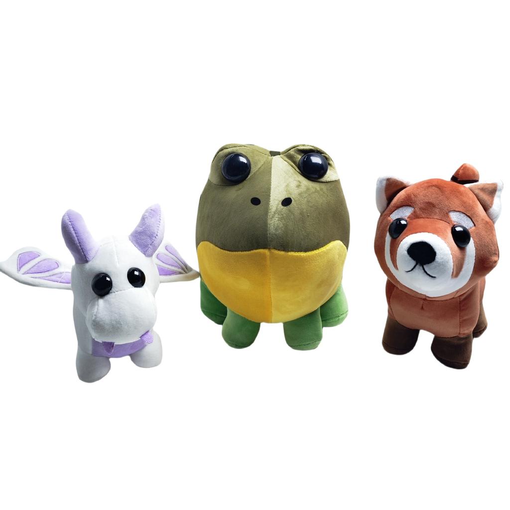 Adopt Me Plush Doll Surrounding Doll Frog Plush Toy Pet