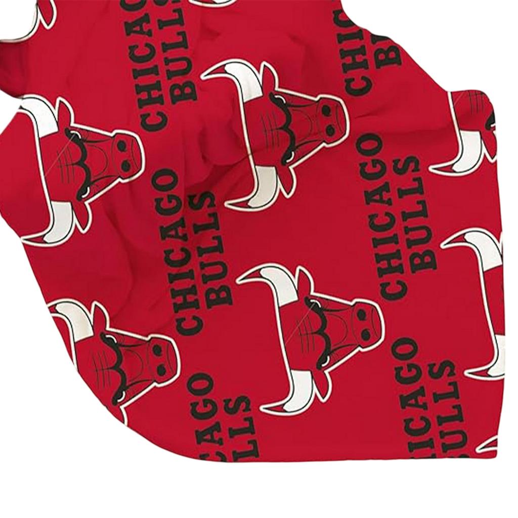 Chicago Bulls NBA Fleece Blanket