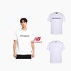 New Balance Half Club Essentials Lettering Logo Short Sleeve Tees Nbnee31113 10