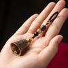 Women Gourd Turtle Fish Good Luck Brass Key Holder Bag Ornaments Car Keys Ring Wind Bells Keychain