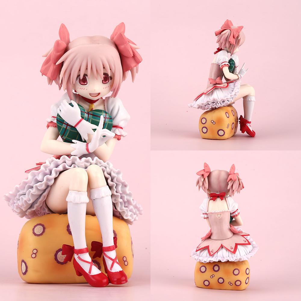 5 шт. Puella Magi Madoka Magica Фигурка Аниме Акеми Хомура Магическая ПВХ Фигурки Действия Аниме Модель Аниме Мультяшная Модель Игрушка Подарок