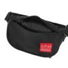 Genuine Messenger Bag MP1605JRFZPLAUREN Nylon Messenger Bag JR Flap Zipper Pocket Lauren Martin Black [Manhattan Portage] [Official]